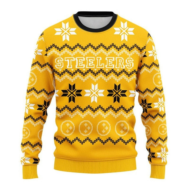 Pittsburgh Steelers Christmas Sweatshirt