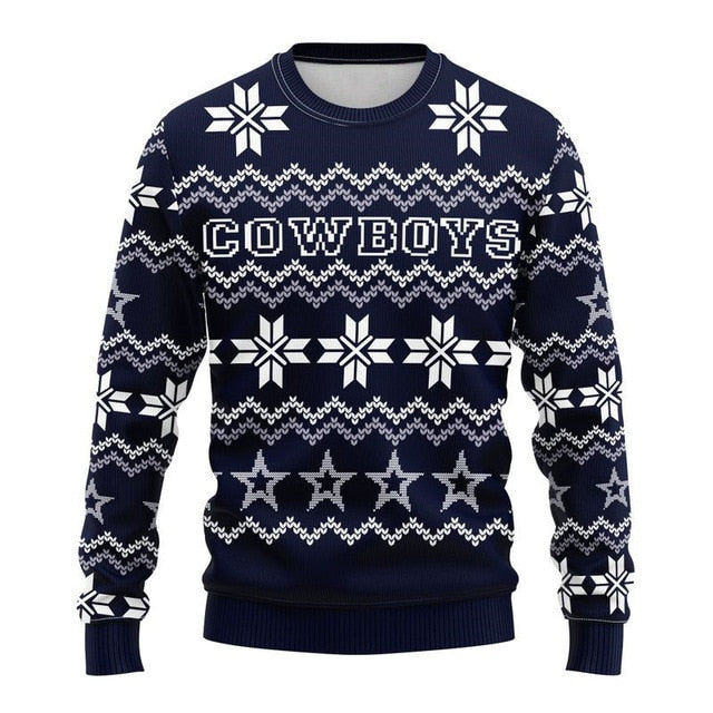 Dallas Cowboys Christmas Sweatshirt