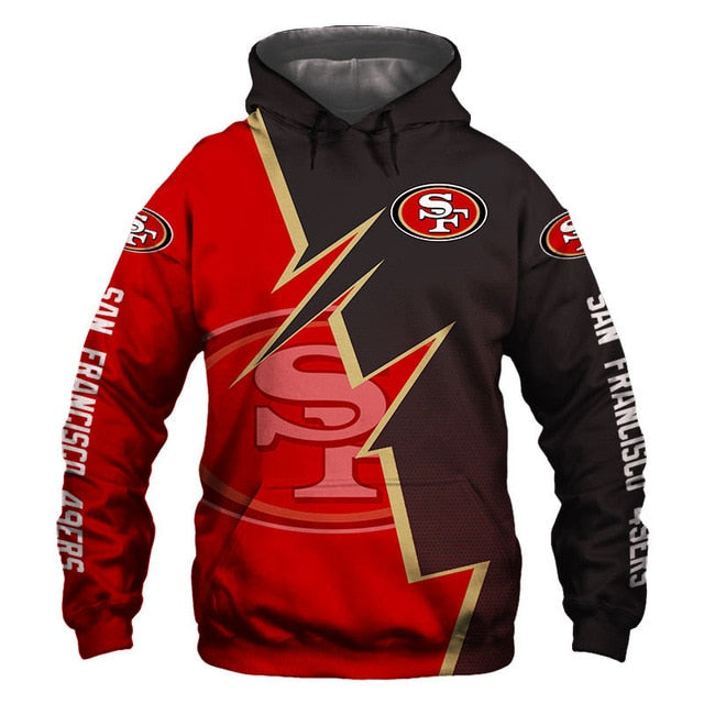 San Francisco 49ers Casual Hoodie