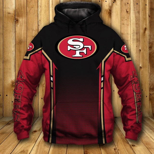 San Francisco 49ers Casual Hoodie