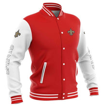 Load image into Gallery viewer, New Orleans Saints Letterman Jacket