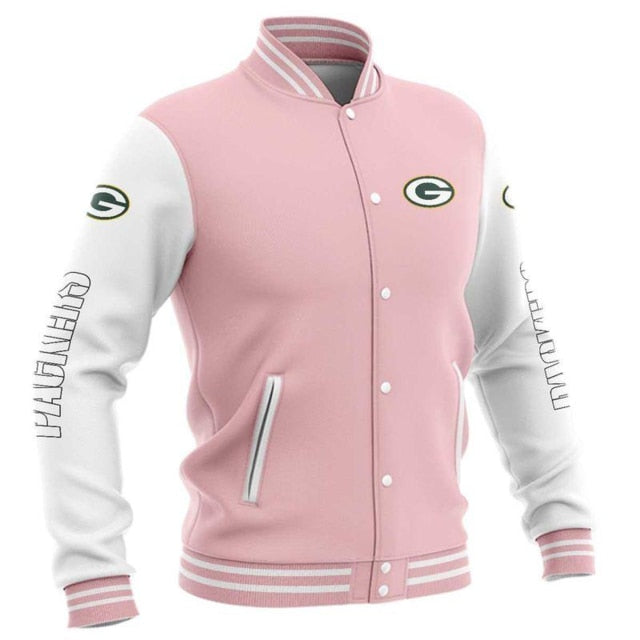 Green Bay Packers Letterman Jacket