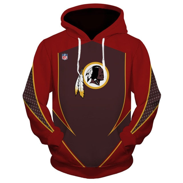 Washington Commanders Casual Hoodie