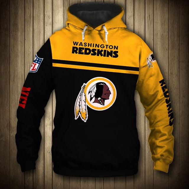 Washington Commanders Casual 3D Hoodie