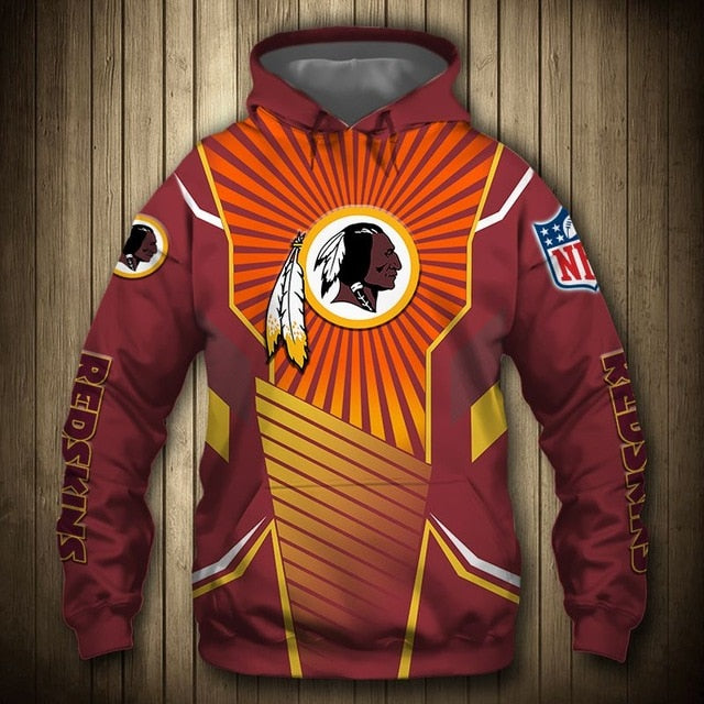 Washington Commanders Sunlight Casual Hoodie