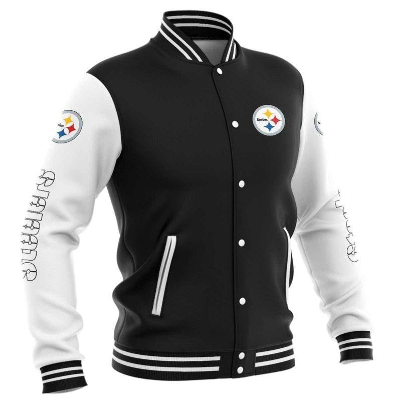 Jackets & Coats, Mitchell Ness Wool Pittsburgh Steelers Jacket