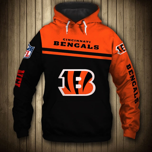 Cincinnati Bengals Casual Hoodie