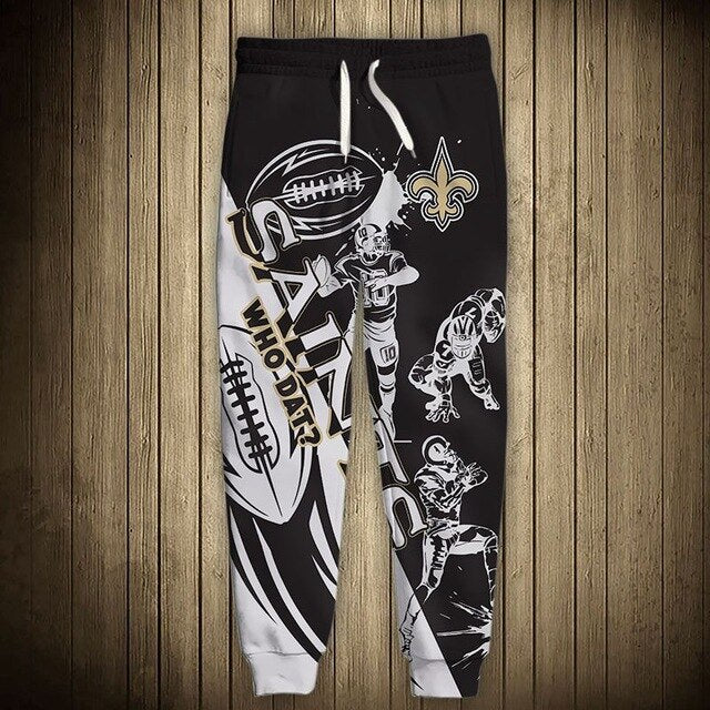 New Orleans Saints Casual Sweatpants