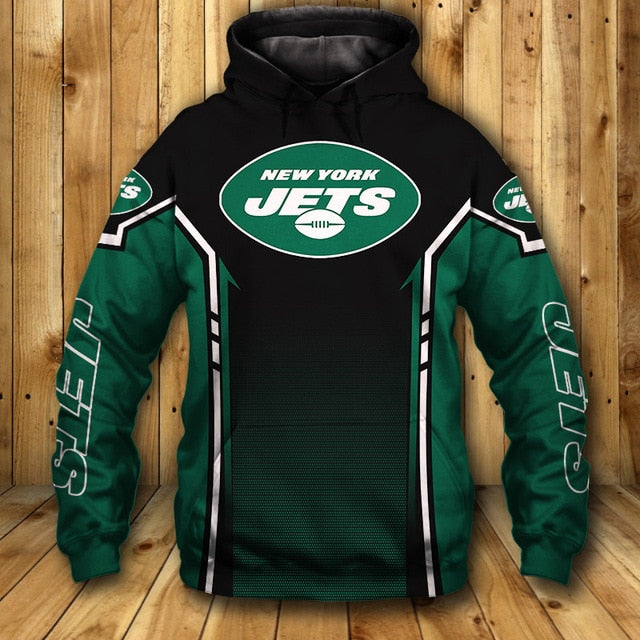 New York Jets Casual Hoodie