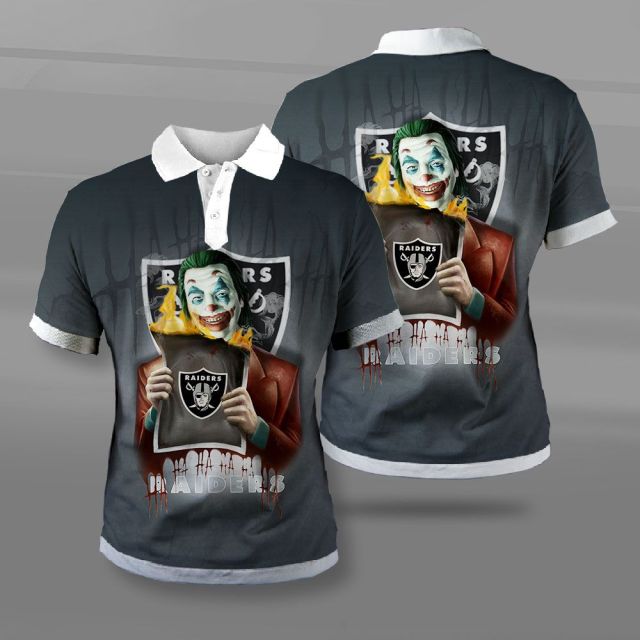 Las Vegas Raiders Joker Polo Shirt