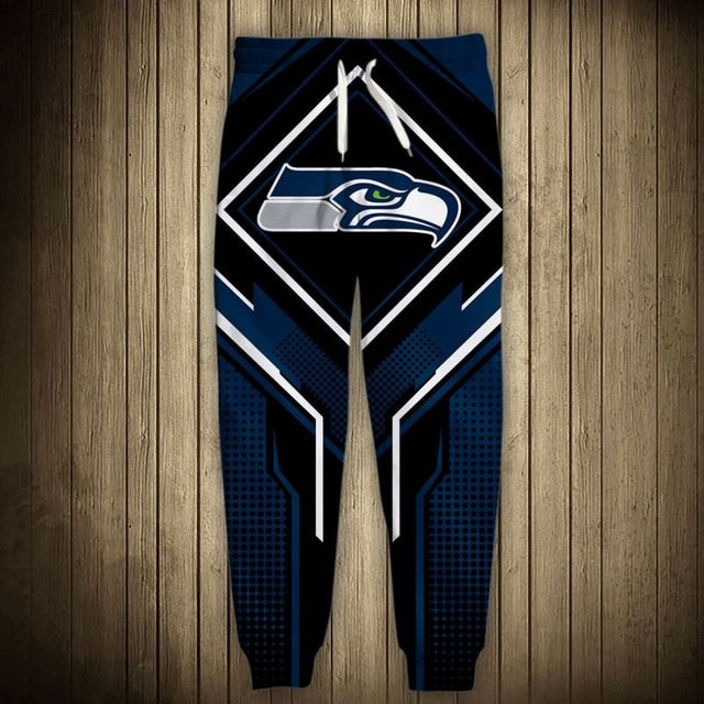 Seattle Seahawks Square Lattice Sweatpants