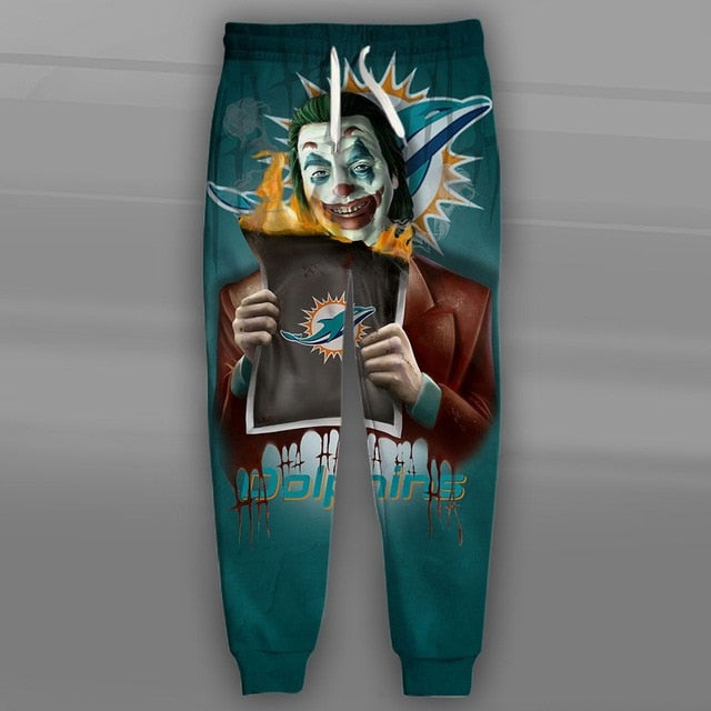 Miami Dolphins Joker Sweatpants