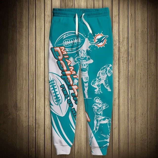 Miami Dolphins Casual Sweatpants