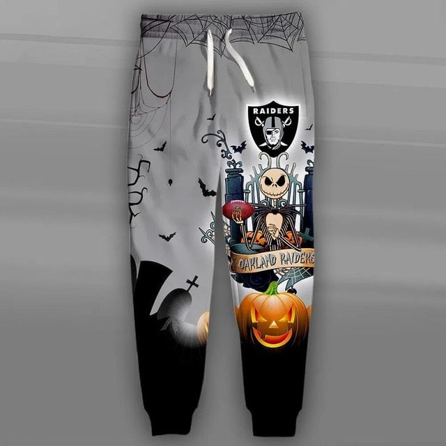 Las Vegas Raiders Halloween Sweatpants