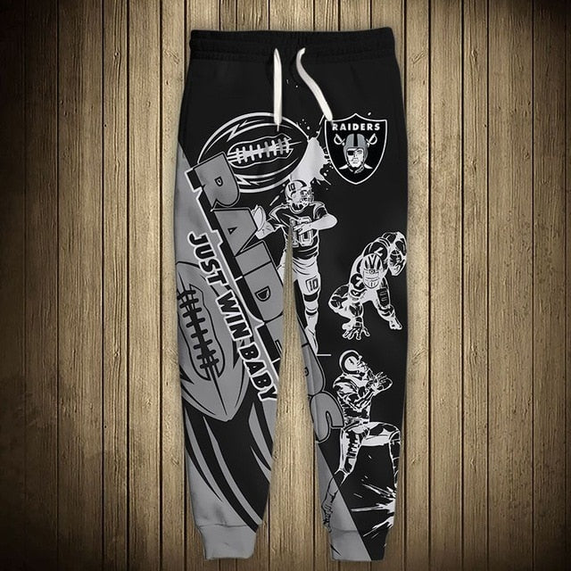 Las Vegas Raiders Casual Sweatpants