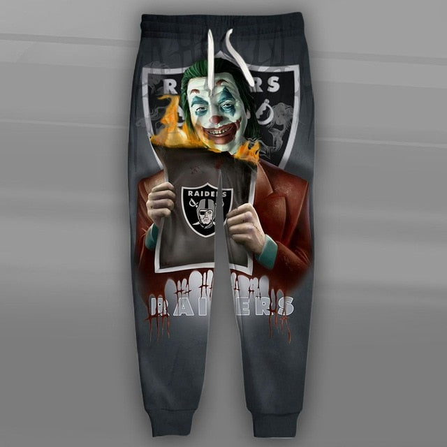 Las Vegas Raiders Joker Sweatpants