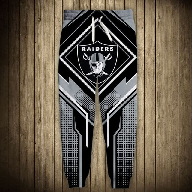 Las Vegas Raiders Square Lattice Sweatpants