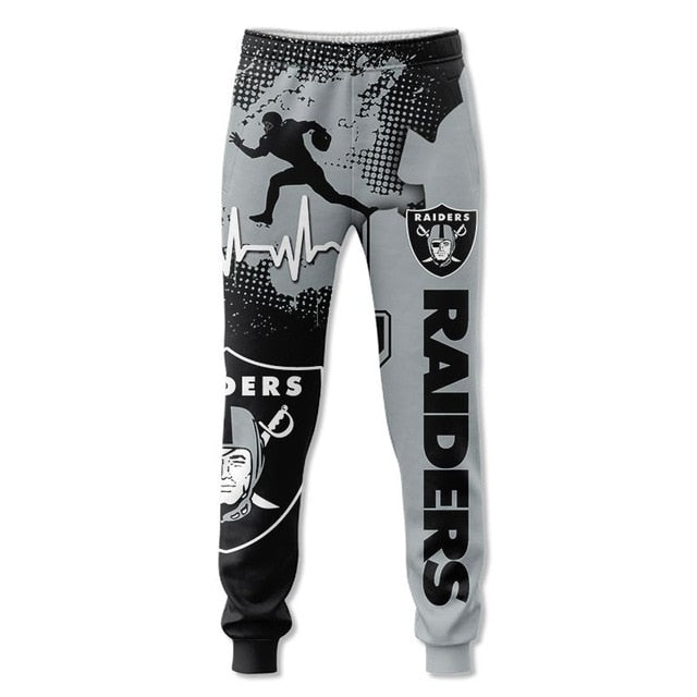 Las Vegas Raiders Beating Curve Sweatpants