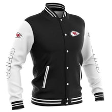 Load image into Gallery viewer, Kansas City Chiefs Letterman Jacket