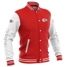 Load image into Gallery viewer, Kansas City Chiefs Letterman Jacket