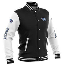 Load image into Gallery viewer, Tennessee Titans Letterman Jacket