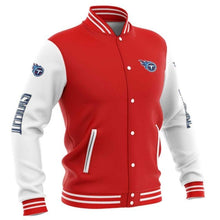 Load image into Gallery viewer, Tennessee Titans Letterman Jacket