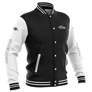 Baltimore Ravens Letterman Jacket