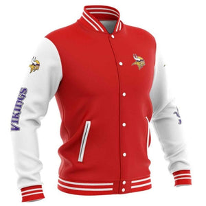 Minnesota Vikings Letterman Jacket