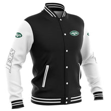 Load image into Gallery viewer, New York Jets Letterman Jacket