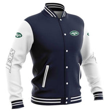 Load image into Gallery viewer, New York Jets Letterman Jacket