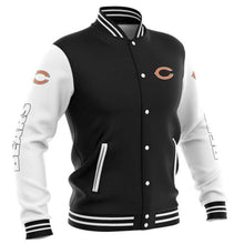 Load image into Gallery viewer, Chicago Bears Letterman Jacket