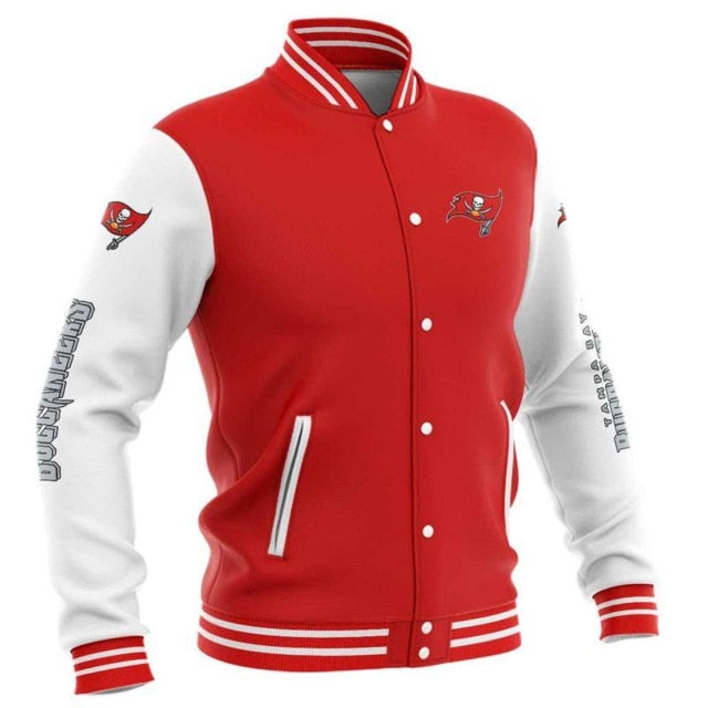 Tampa Bay Buccaneers Letterman Jacket