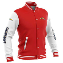 Load image into Gallery viewer, Los Angeles Chargers Letterman Jacket