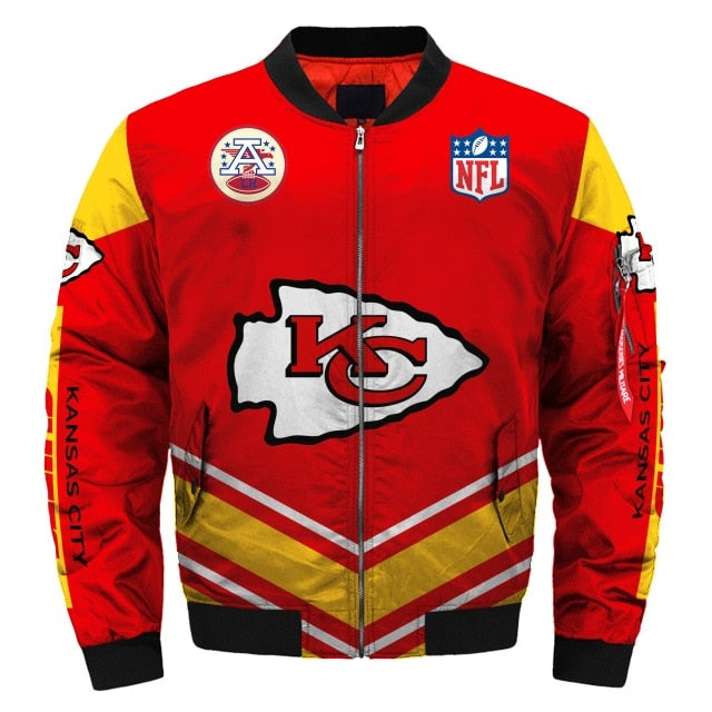 Kansas City Chiefs Casual Thick Jacket