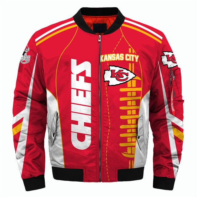 Kansas City Chiefs Casual Thick Jacket