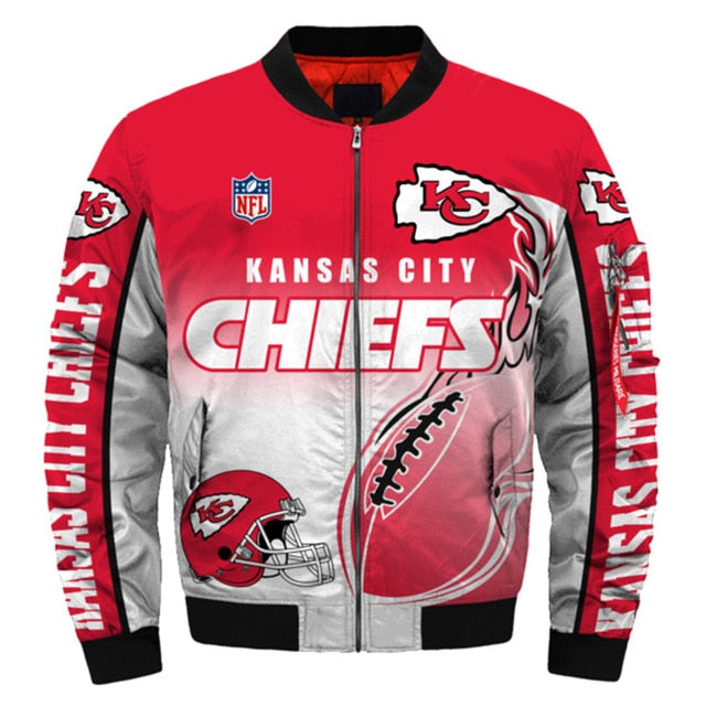 Kansas City Chiefs Casual Thick Jacket