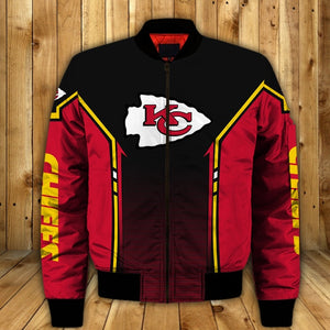 Kansas City Chiefs Casual Thick Jacket