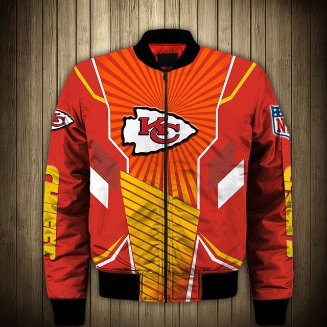 Kansas City Chiefs Sunlight Casual Thick Jacket