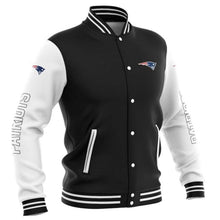 Load image into Gallery viewer, New England Patriots Letterman Jacket