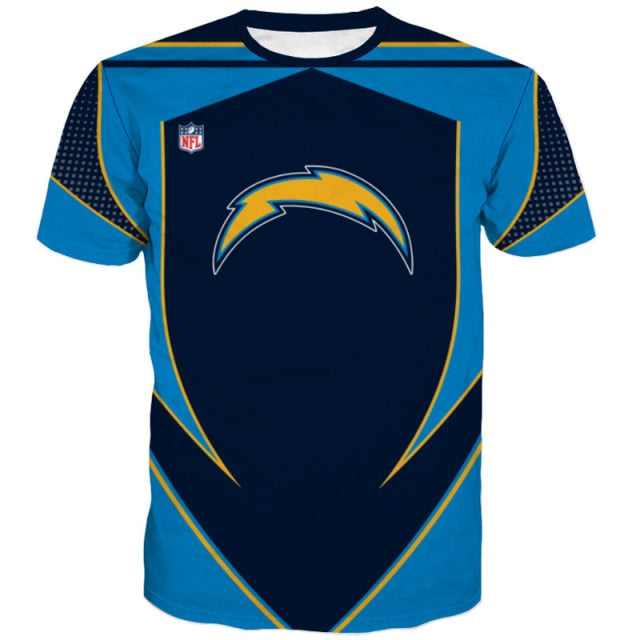 Los Angeles Chargers Casual T-Shirt