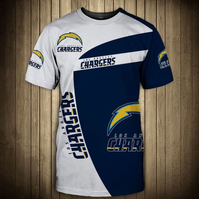 Los Angeles Chargers Casual T-Shirt