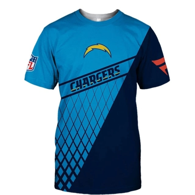 Los Angeles Chargers Casual T-Shirt