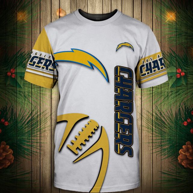 Los Angeles Chargers Zigzag Casual T-Shirt