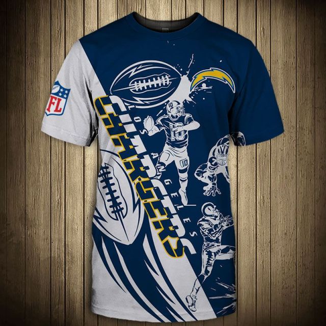 Los Angeles Chargers Casual T-Shirt