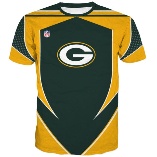 Green Bay Packers Casual T-Shirt