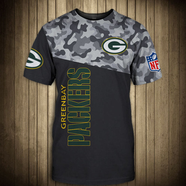 Green Bay Packers Camouflage T-Shirt