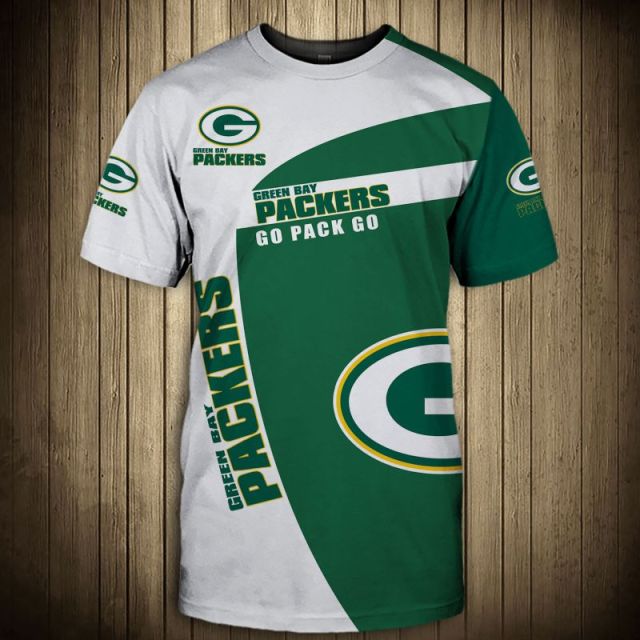 Green Bay Packers Casual T-Shirt