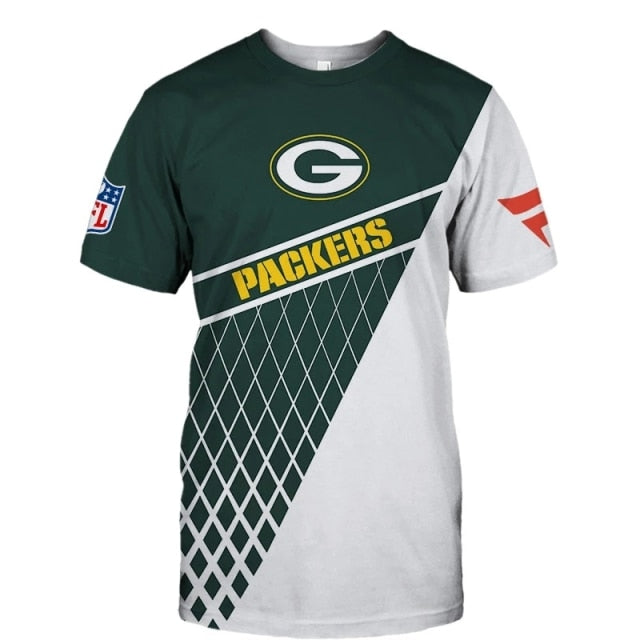 Green Bay Packers Casual T-Shirt