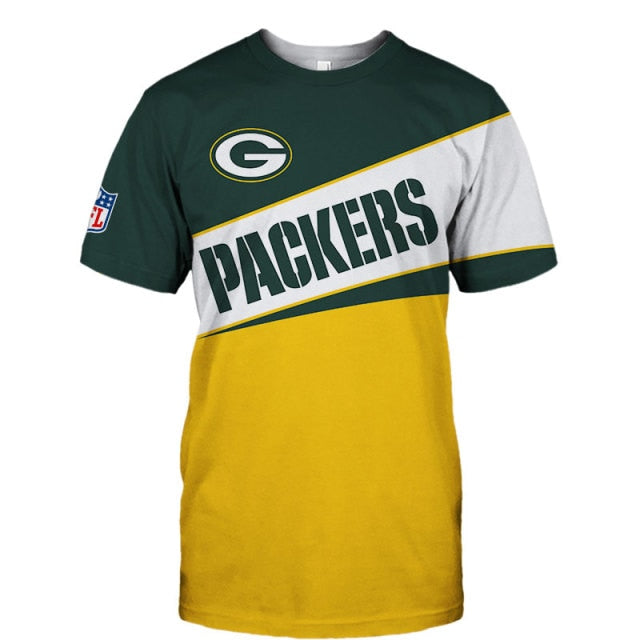 Green Bay Packers Casual T-Shirt