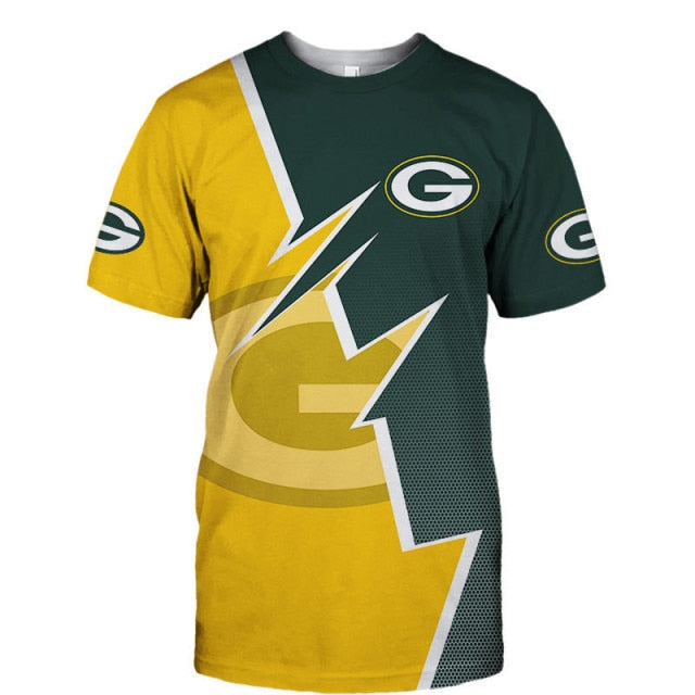 Green Bay Packers Casual T-Shirt